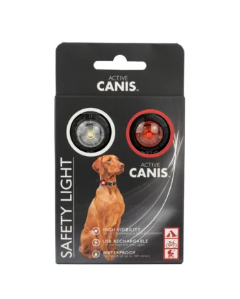 -pak Led Sikkerhedslys Til Hunde  Active Canis