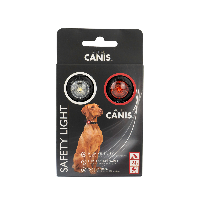 -pak Led Sikkerhedslys Til Hunde Active Canis